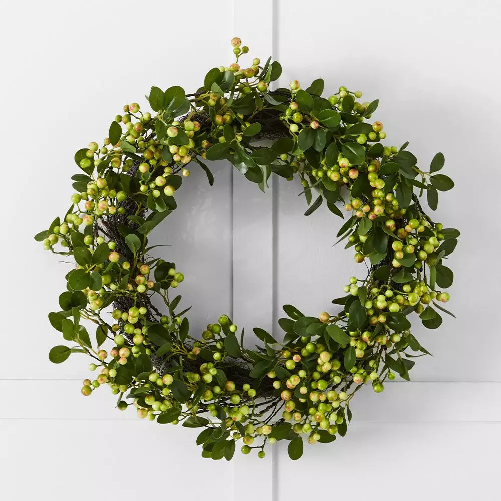 Twinkle Laurel Wreath 60cm 1 Twinkle Laurel Wreath 60cm