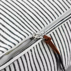 Suffolk Stripe Cushion 80x80 -Home Style 1117261334 d