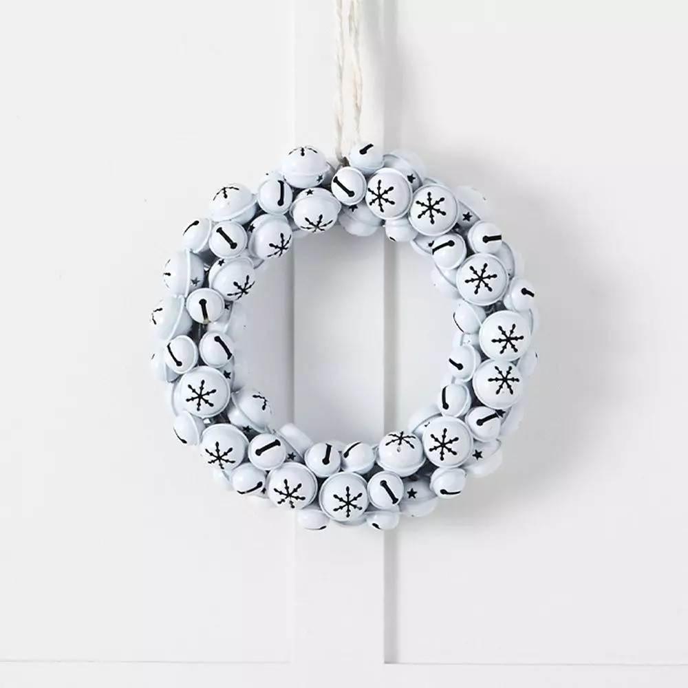 Twinkle Bell Wreath 25cm 1 Twinkle Bell Wreath 25cm