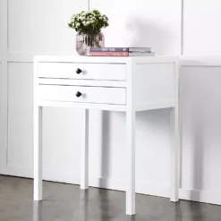 McKenzie Bedside Table -Home Style 1117261364 c