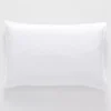 Pique Waffle Pillowcase Std Pair