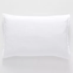 Pique Waffle Pillowcase Std Pair