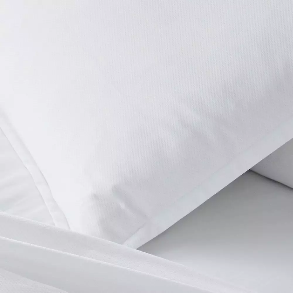 Pique Waffle Pillowcase Std Pair 2 Pique Waffle Pillowcase Std Pair - Image 2