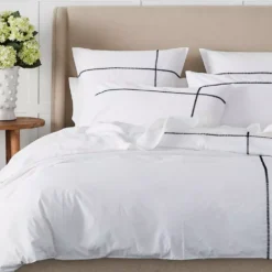 Metro Pillowcase Std Pair -Home Style 1117261418 e