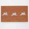 Running Hare Doormat 75x45