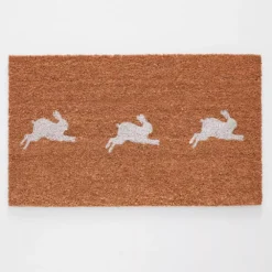 Running Hare Doormat 75x45