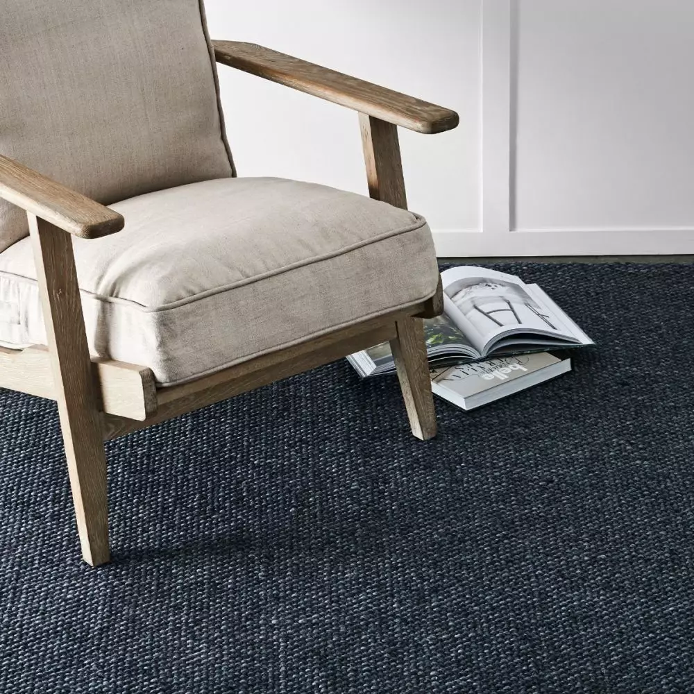 Sherah Rug - Navy 1 Sherah Rug - Navy