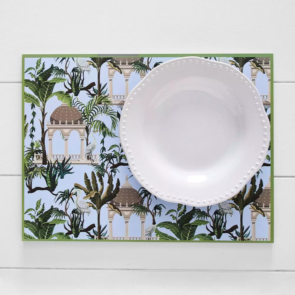 Harper Jodhpur Garden Placemat 50 Pk 2 Harper Jodhpur Garden Placemat 50 Pk - Image 2