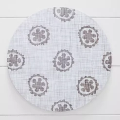 Harper Ecru Daisy Placemat 50 Pk