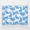 Harper Bunny Blue Placemat 50 Pk