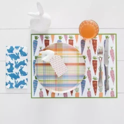 Harper Carrot Patch Placemat 50 Pk -Home Style 1117261484 c