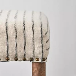 Khadi Hickory Stripe Bench -Home Style 1117261572 f