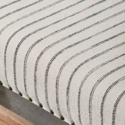 Khadi Hickory Stripe Bench -Home Style 1117261572 g