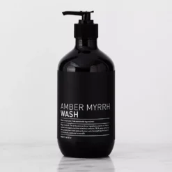 Amber Myrrh Wash