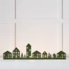 Festive Village Tealight Holder