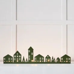 Festive Village Tealight Holder