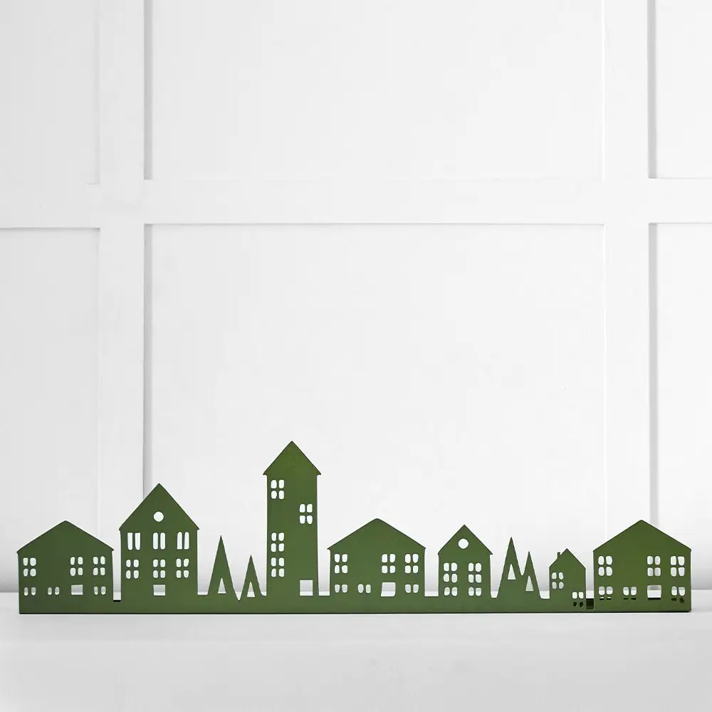 Festive Village Tealight Holder 2 Festive Village Tealight Holder - Image 2