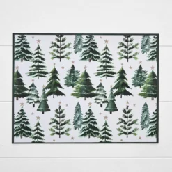 Alpine Trees Placemat 50 Pk