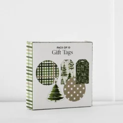 Alpine Gift Tag 10 Pk