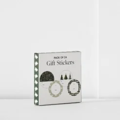 Alpine Gift Stickers 24 Pk