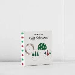 Joy Gift Stickers 24 Pk