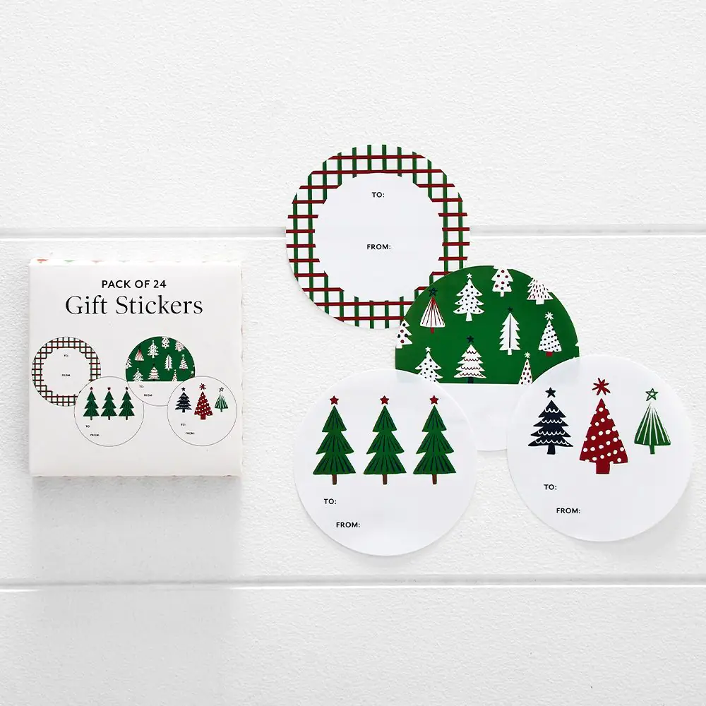 Joy Gift Stickers 24 Pk 2 Joy Gift Stickers 24 Pk - Image 2