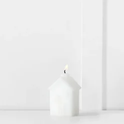 Festive Village Candle M