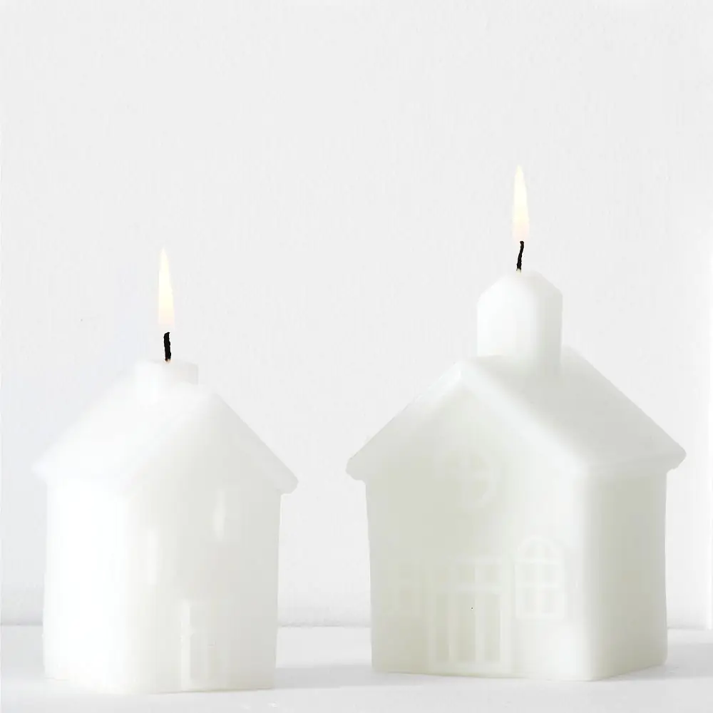 Festive Village Candle M 2 Festive Village Candle M - Image 2