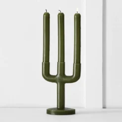 Festive Candlelabra Candle