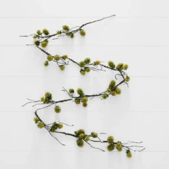 Festive Gooseberry Garland