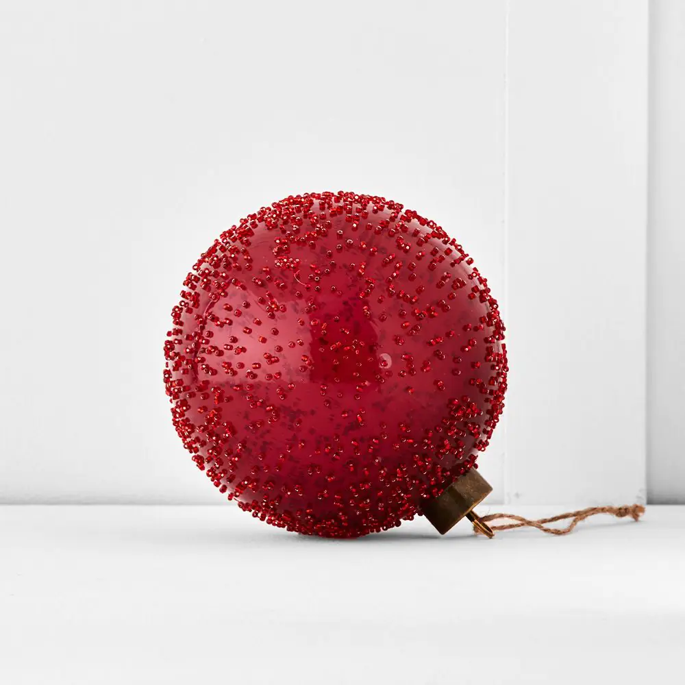 Red Galaxy Bauble 2 Red Galaxy Bauble - Image 2