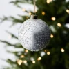 Silver Galaxy Bauble