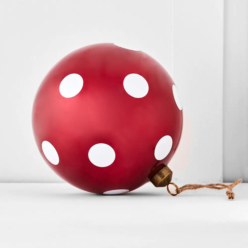 Red Spot Bauble 2 Red Spot Bauble - Image 2