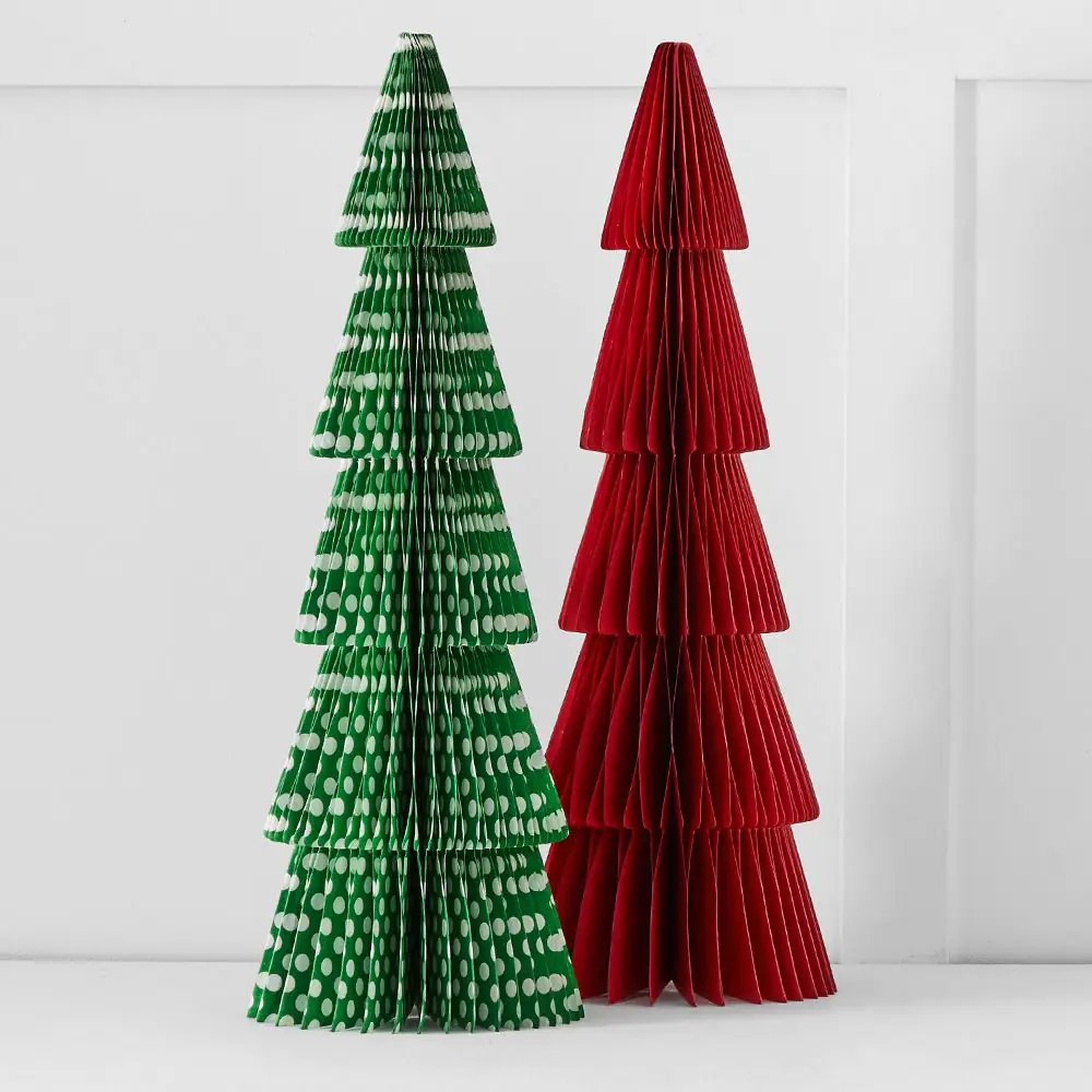 Festive Origami Tree L 2 Festive Origami Tree L - Image 2