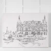 Istanbul Canvas 160x120