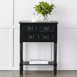 Elise 3 Drawer Bedside Table