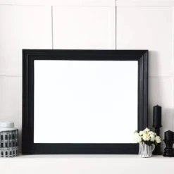 "Antique" Black Mirror -Home Style 2050003 B