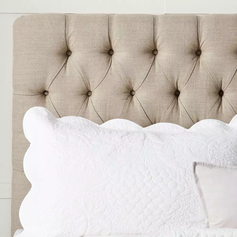 Isabelle Bedhead - Natural 3 Isabelle Bedhead - Natural - Image 3