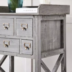 Henry Bedside Table 5 Henry Bedside Table -Home Style 2070046 F