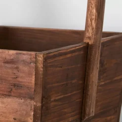 "Antique" Square Bucket -Home Style 3501 o