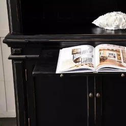 Obernai 3 Section Library 12 Obernai 3 Section Library -Home Style 4645 f