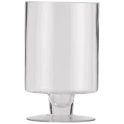 St Piere Footed Hurricane Candleholder