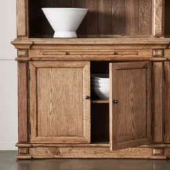 Obernai 2 Section Library 8 Obernai 2 Section Library -Home Style 6808 D