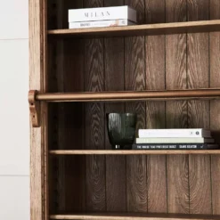 Obernai 2 Section Library 10 Obernai 2 Section Library -Home Style 6808 F