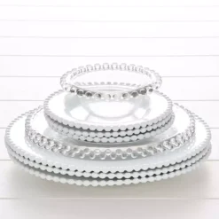 Fleurette Serving Plate -Home Style 7054 C