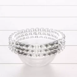Fleurette Beaded Bowl -Home Style 7055 C